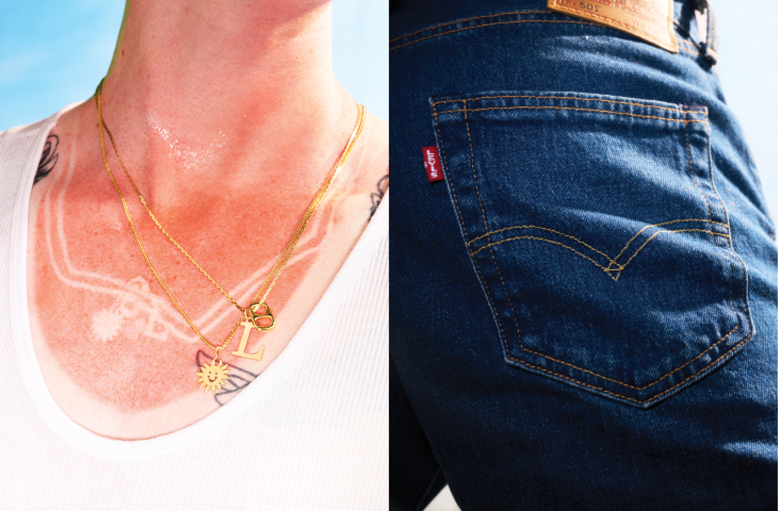 nuova campagna pubblicitaria levi's per lancio shorts denim donna (5)
