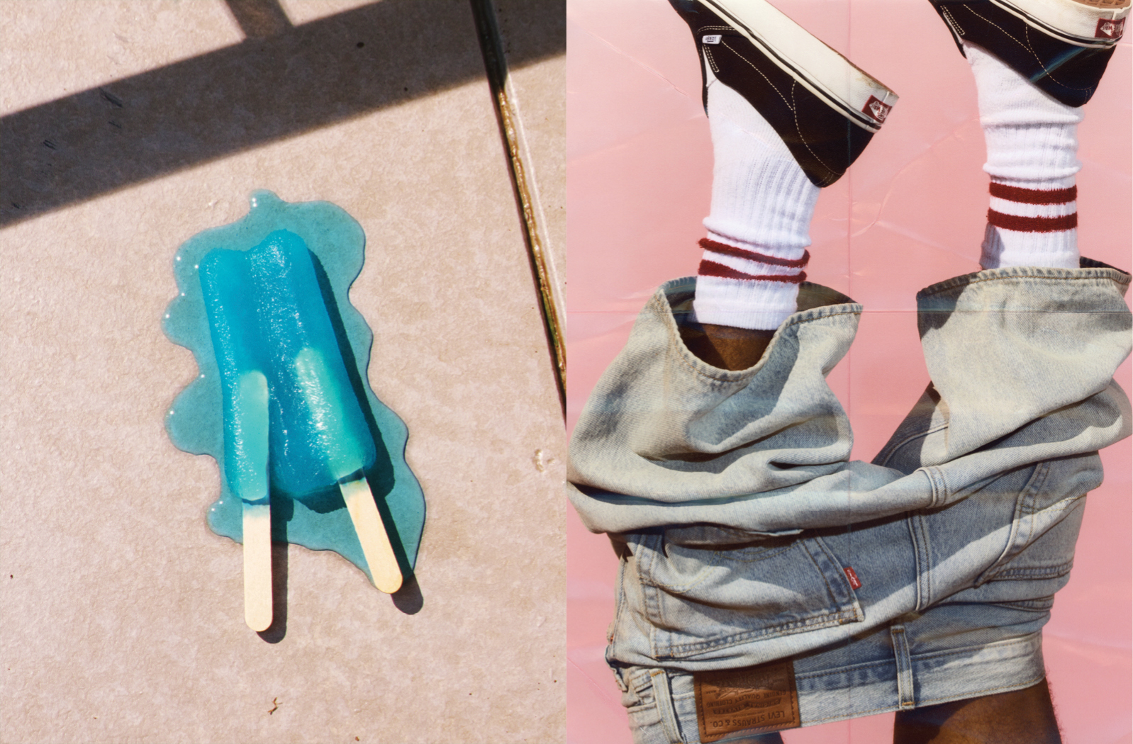 nuova campagna pubblicitaria levi's per lancio shorts denim donna (5)