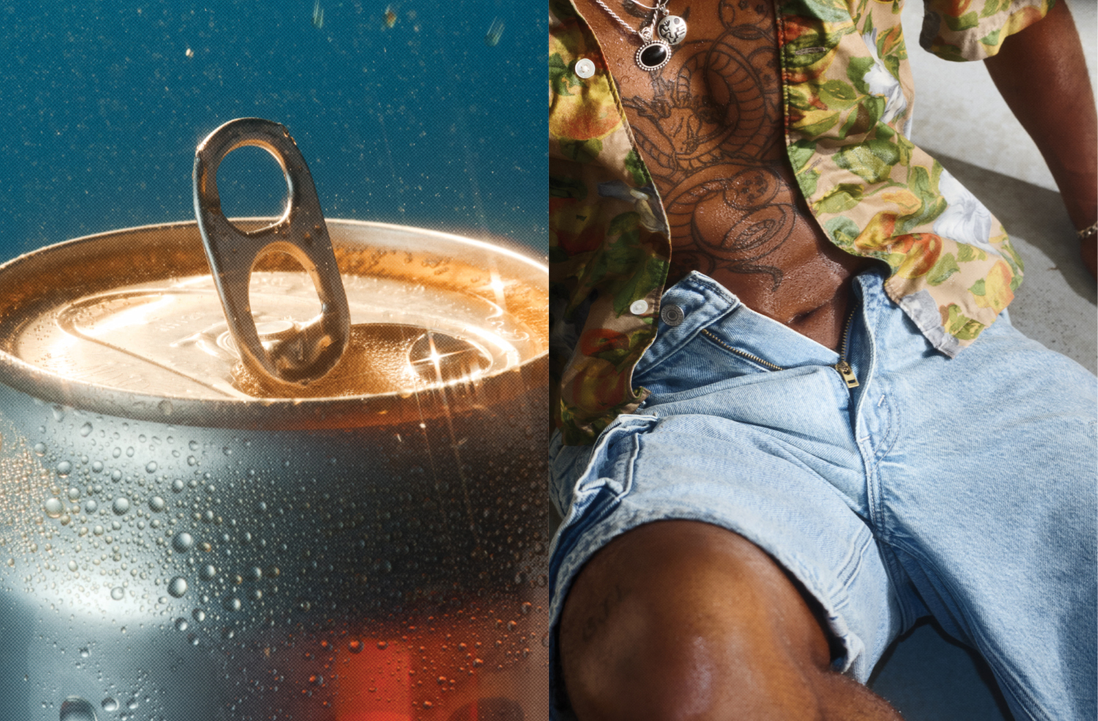 nuova campagna pubblicitaria levi's per lancio shorts denim donna (5)