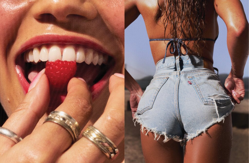 nuova campagna pubblicitaria levi's per lancio shorts denim donna (5)
