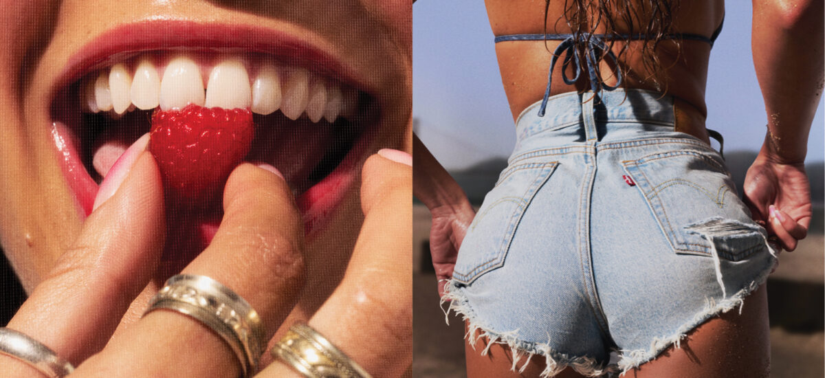 nuova campagna pubblicitaria levi's per lancio shorts denim donna (5)