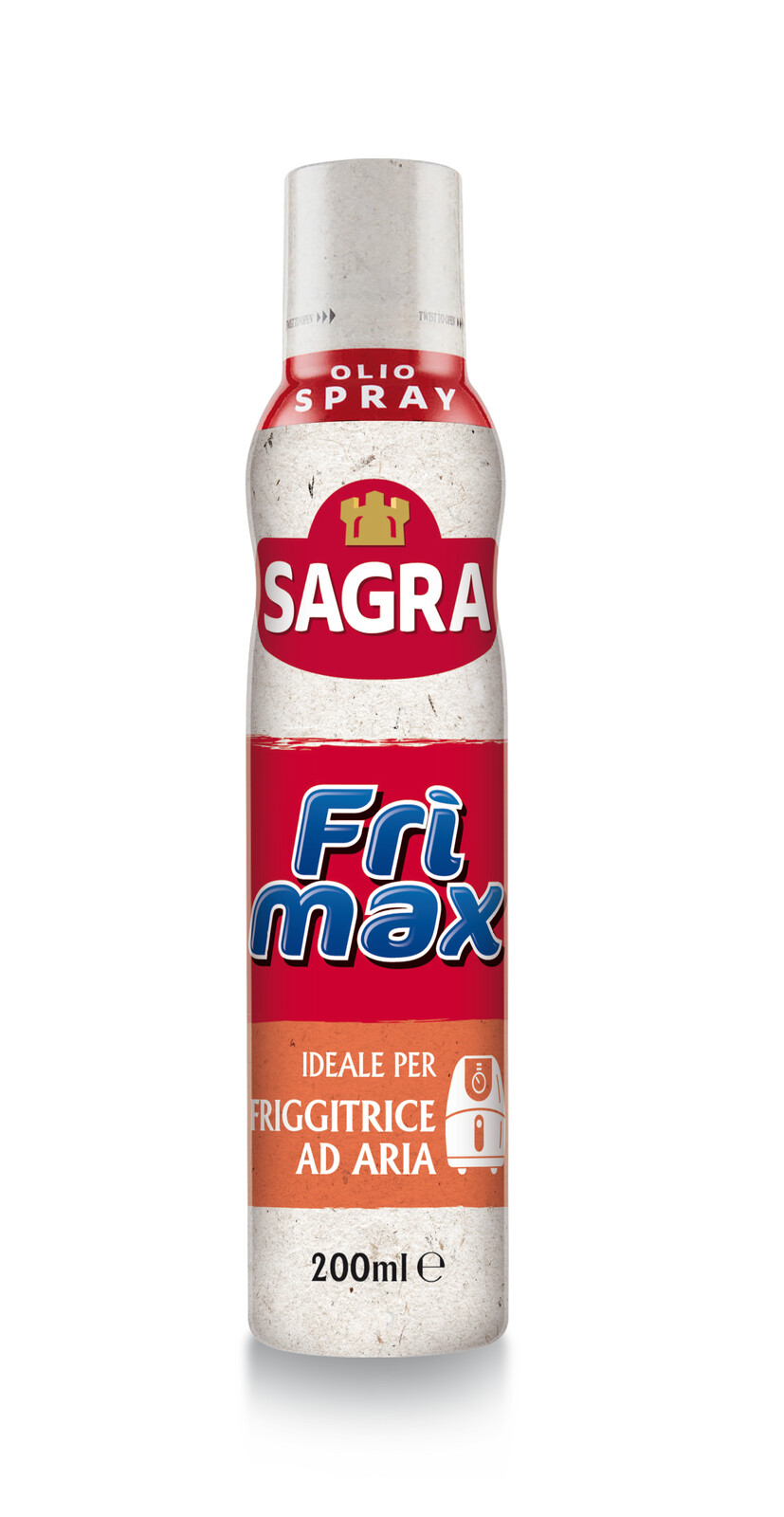 sagra friggittrice ad aria olio