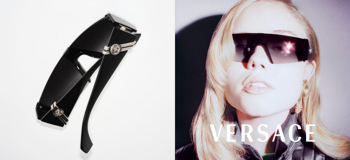 versace eyewear spring summer 2026