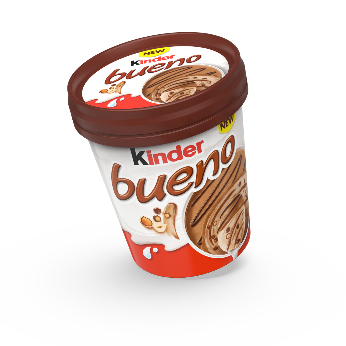 kinder bueno gelato ferrero