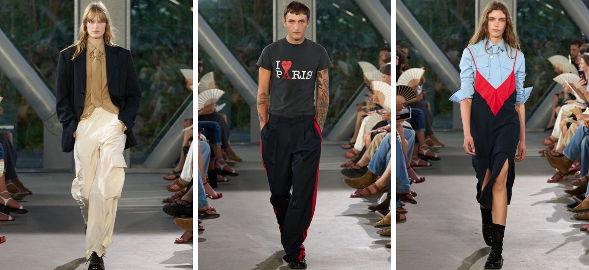 Ami Paris SS27 Alexandre Mattiussi
