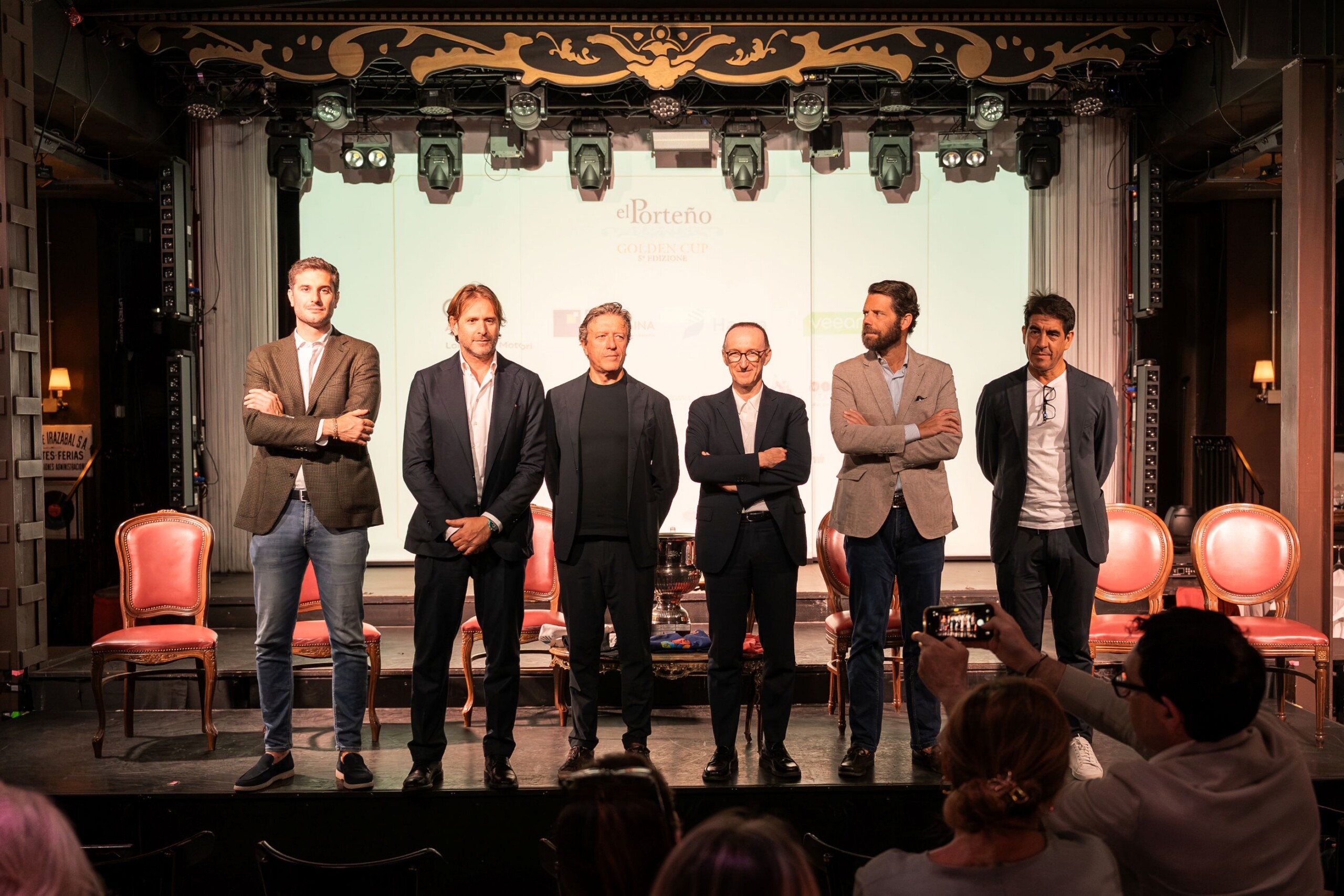 Andrea Cola Zannier, Fabrizio Facello, Fabio Acampora, Davide Testa, Guido Favaro, Sebastian Bernardez