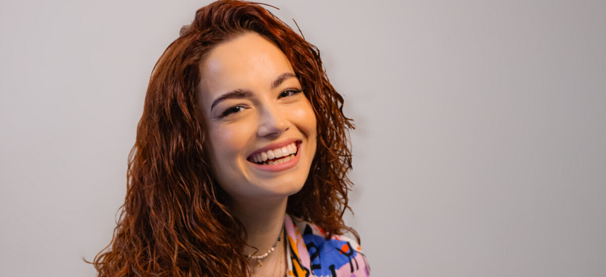 La doppiatrice e content creator Arianna Craviotto