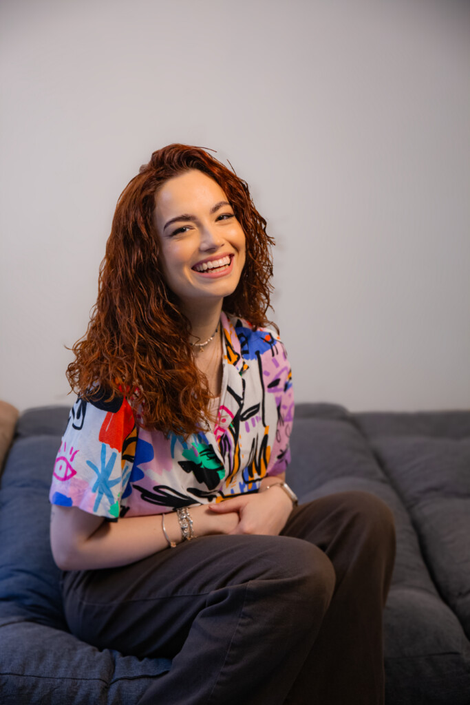 La doppiatrice e content creator Arianna Craviotto