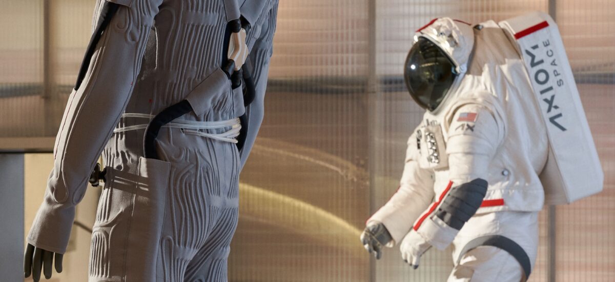 Axiom Space Prada tuta spazio (2)