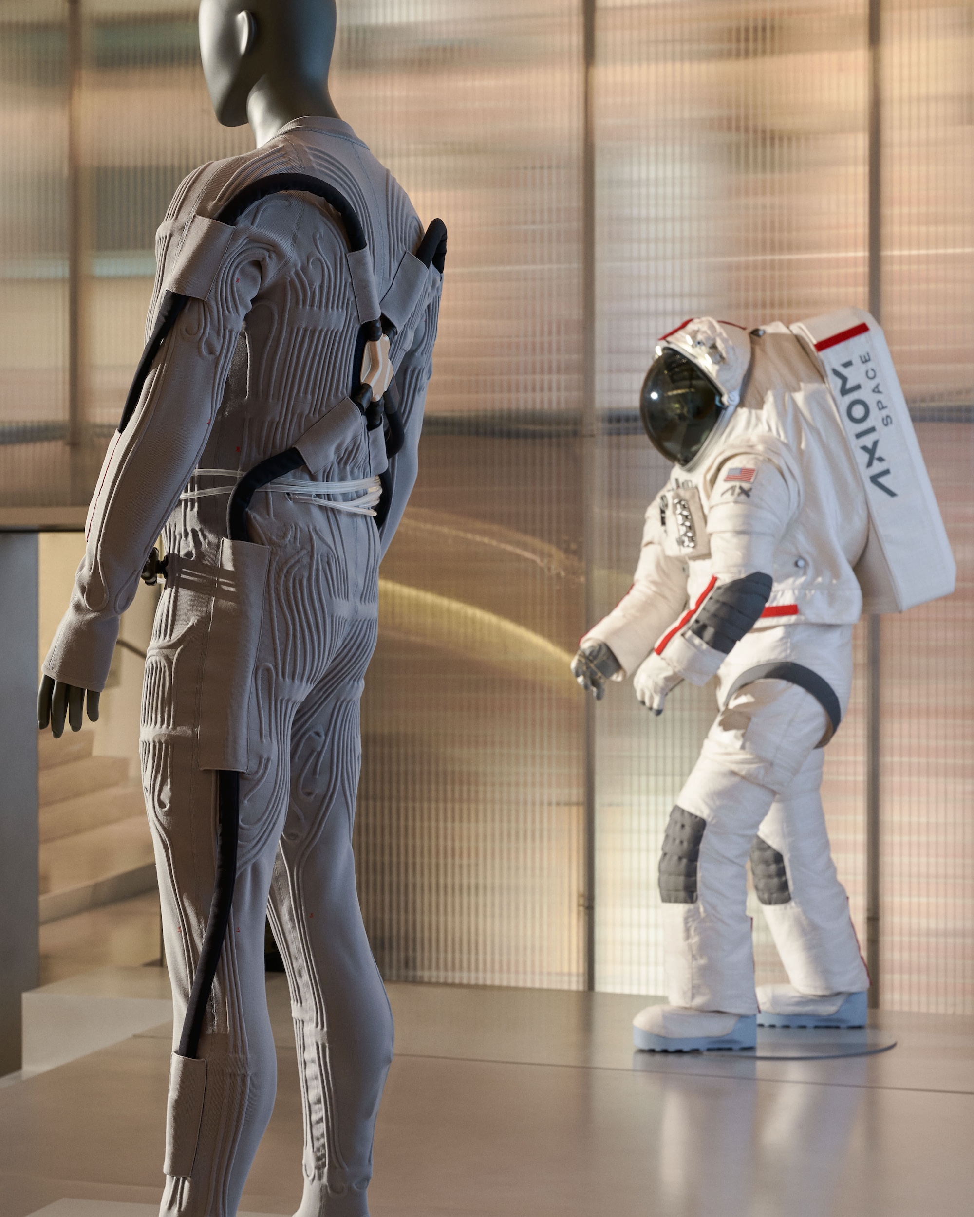 Axiom Space Prada tuta spazio (2)