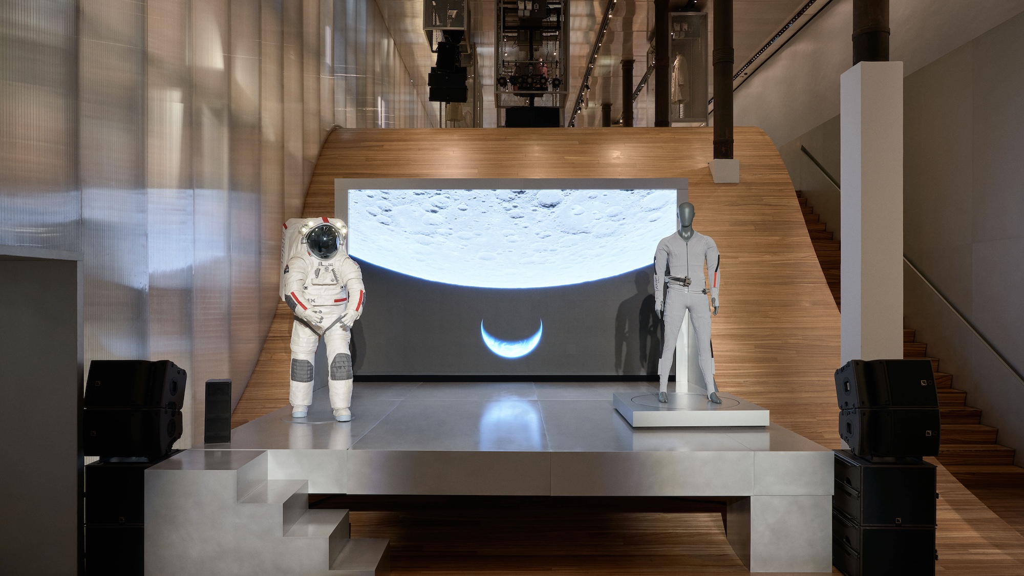 Axiom Space Prada tuta spazio (3)