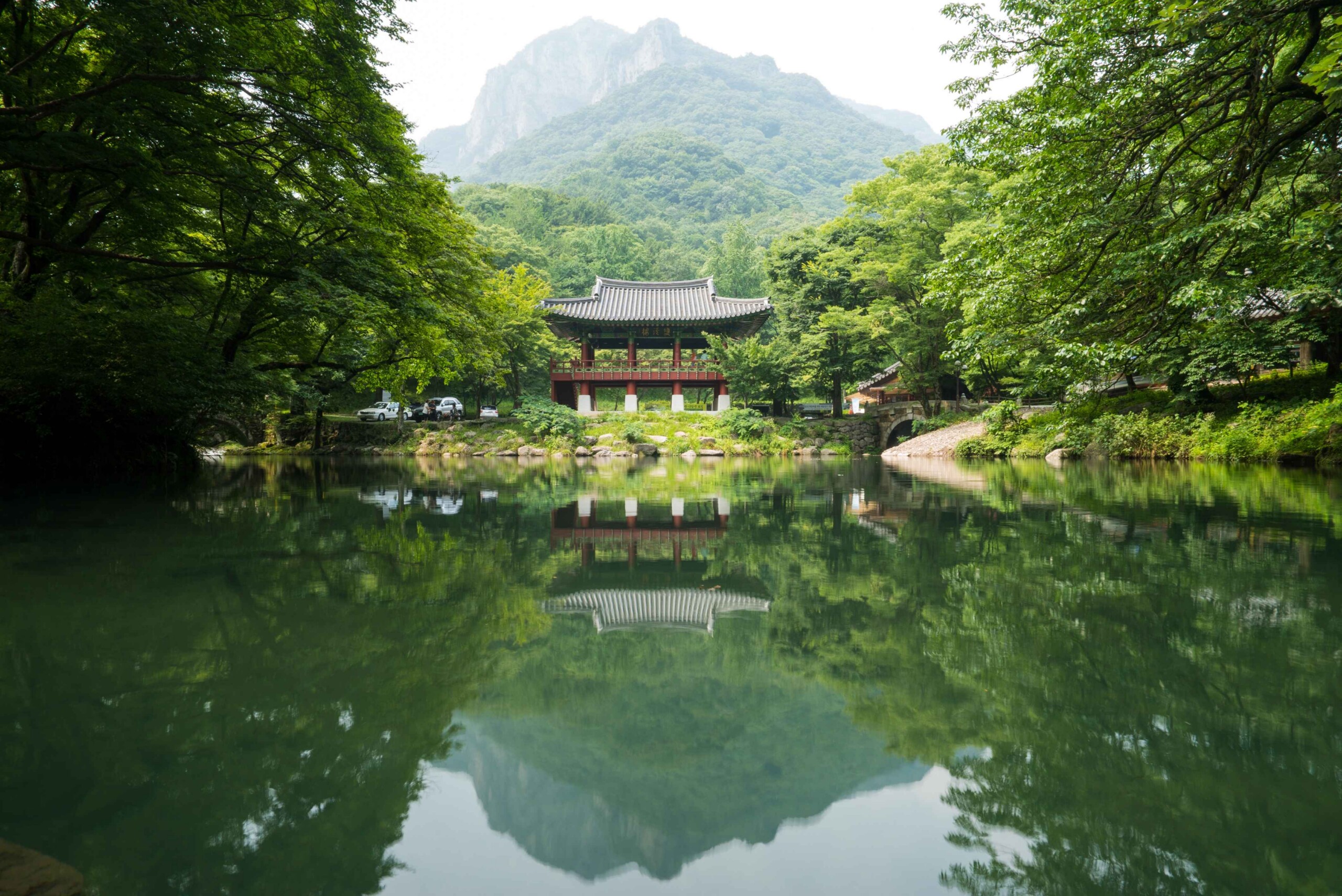 Baegyangsa Temple corea del sud