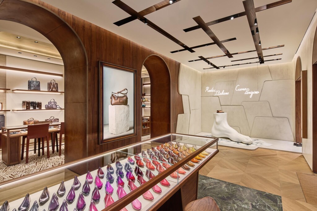 Berluti apre a Milano una nuova boutique