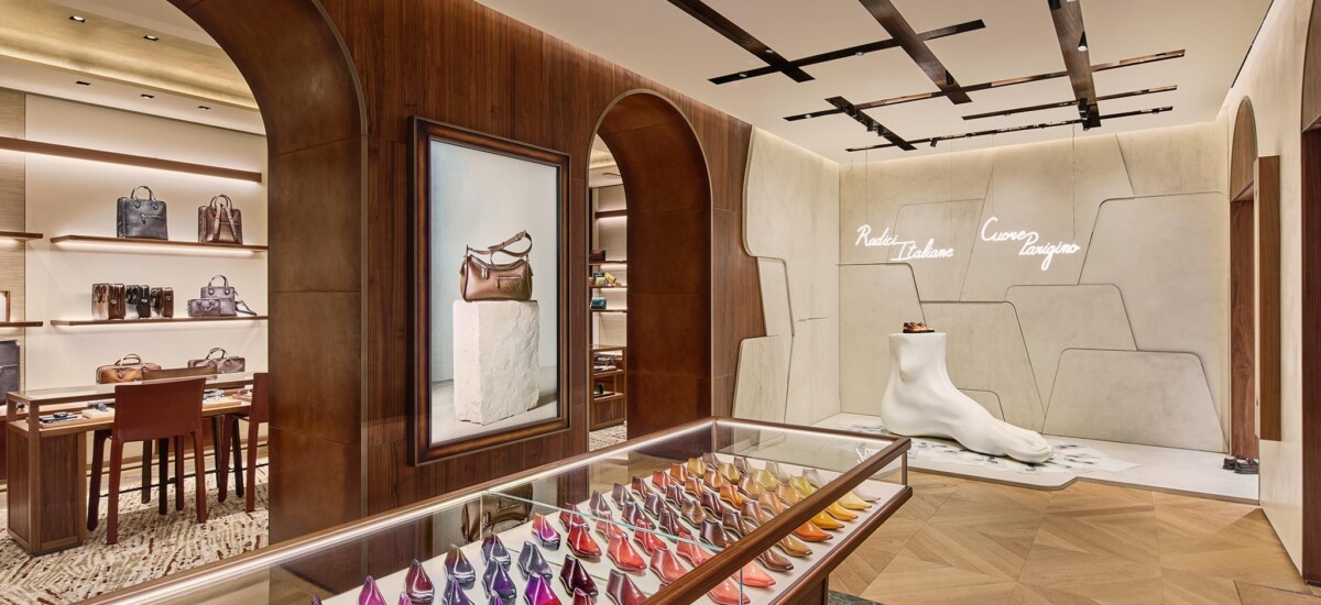 Berluti apre a Milano una nuova boutique