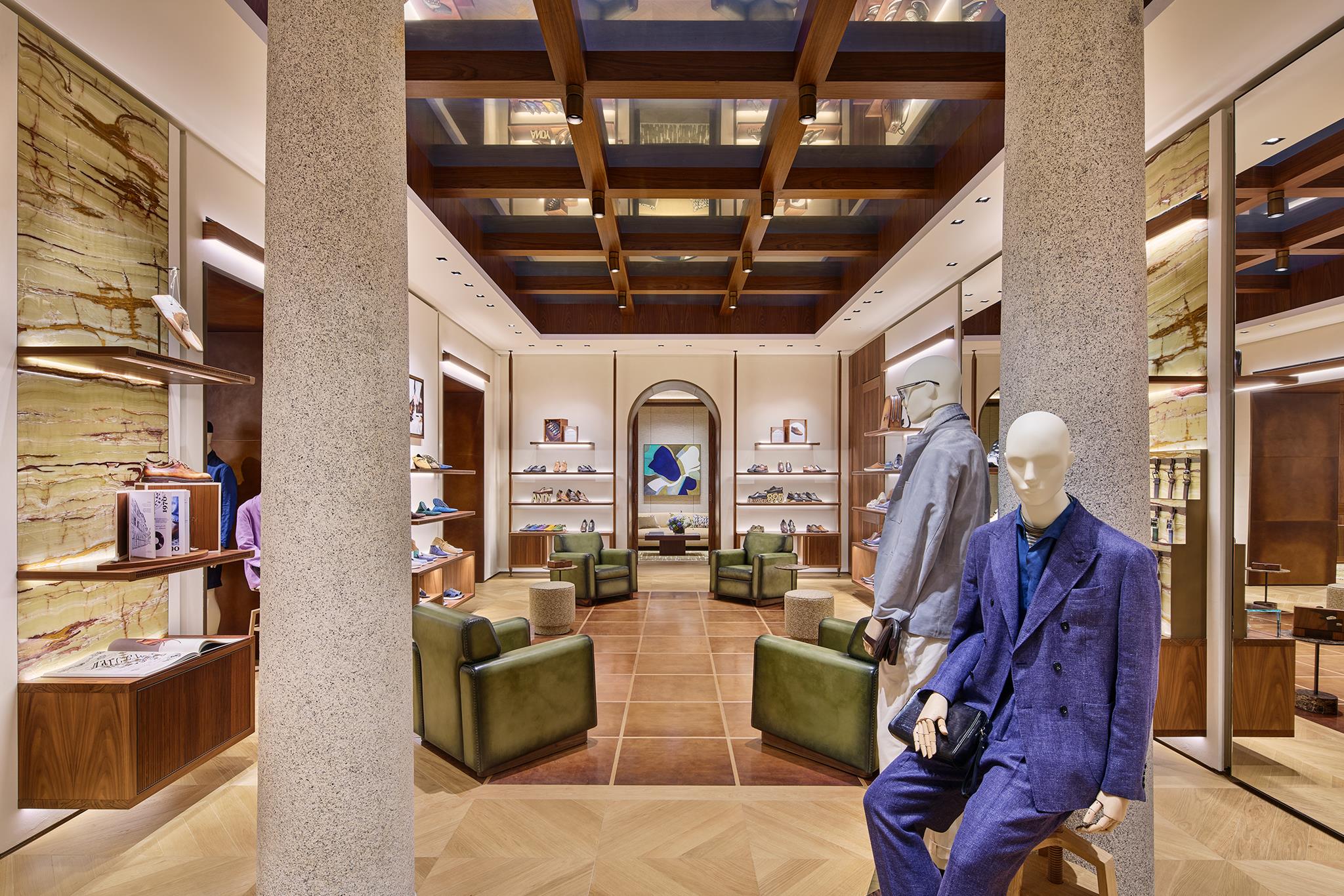 Berluti apre a Milano una nuova boutique