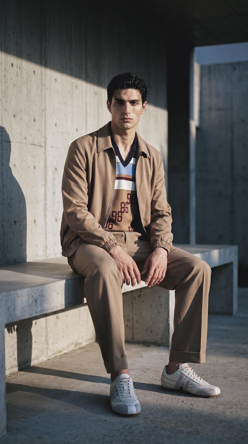 Bikkembergs SS27 tra natura, nostalgia e denim