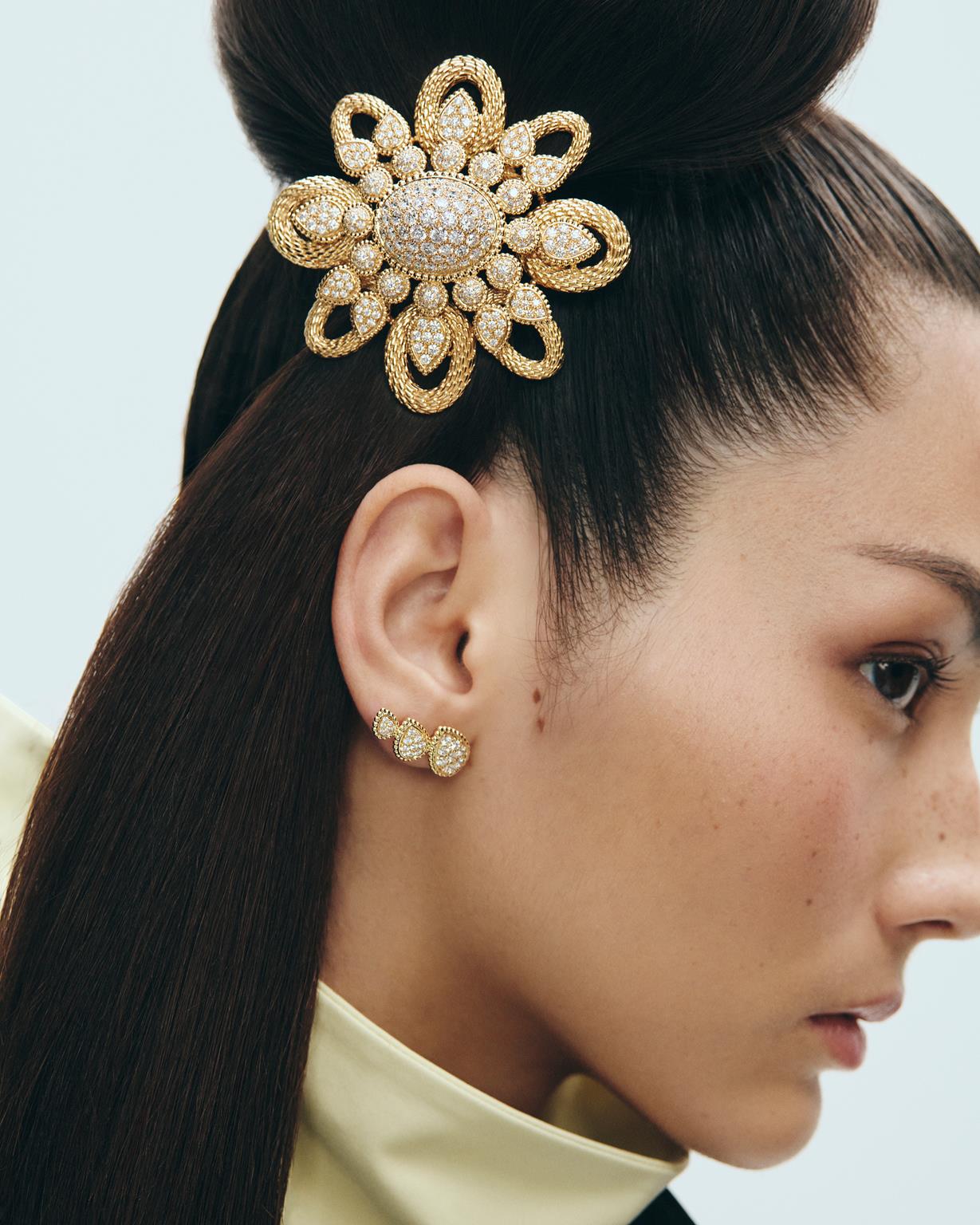 Boucheron reinterpreta il gioiello con Stylistic Tools e Good Hair Day