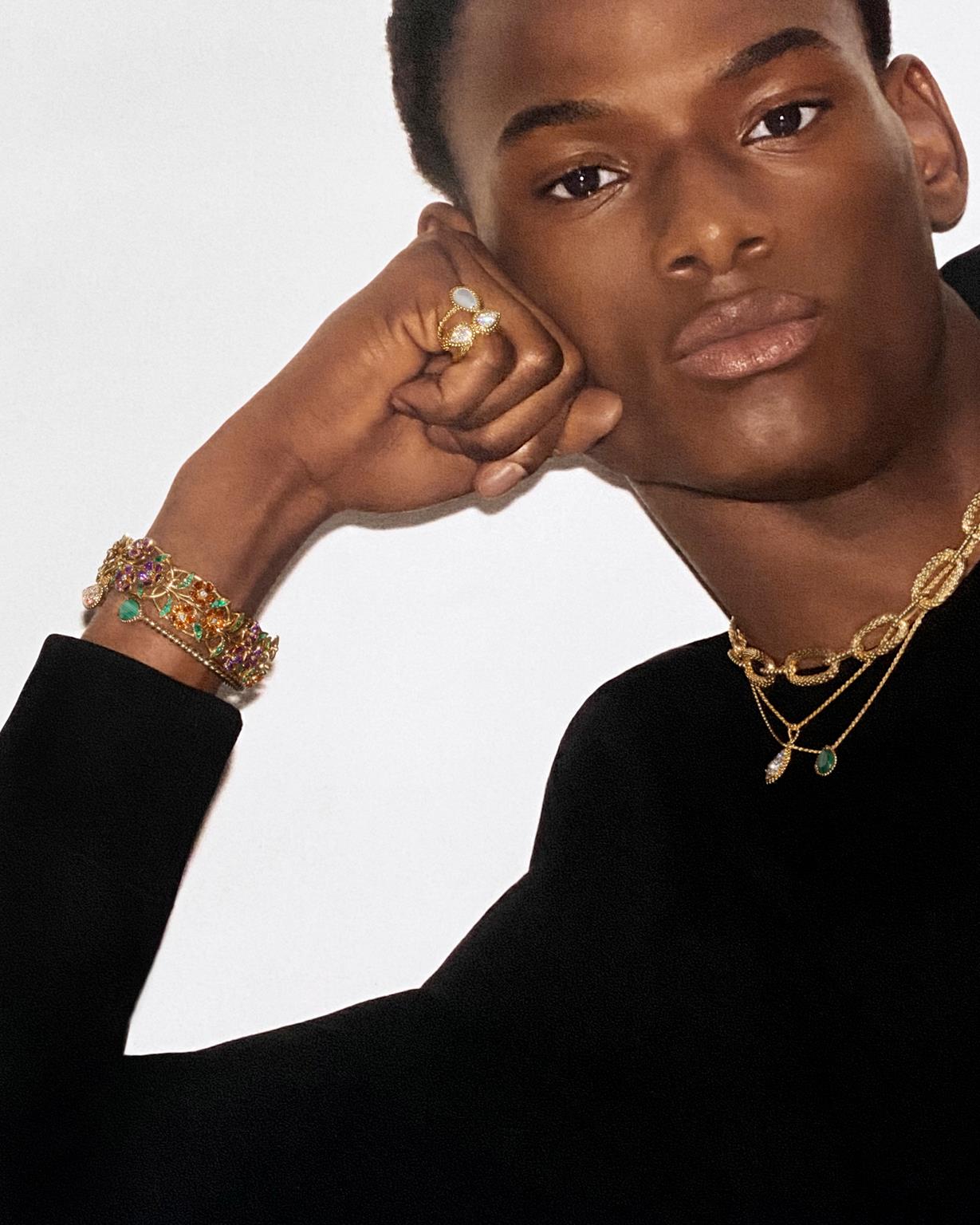 Boucheron reinterpreta il gioiello con Stylistic Tools e Good Hair Day