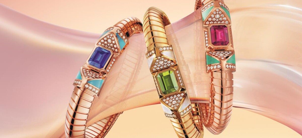 Bvlgari Colors nuovi anelli Doppio Baccellato e bracciali Tubogas