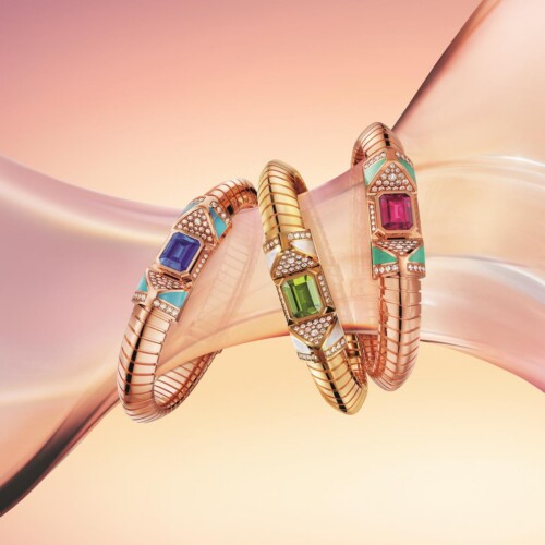 Bvlgari Colors nuovi anelli Doppio Baccellato e bracciali Tubogas