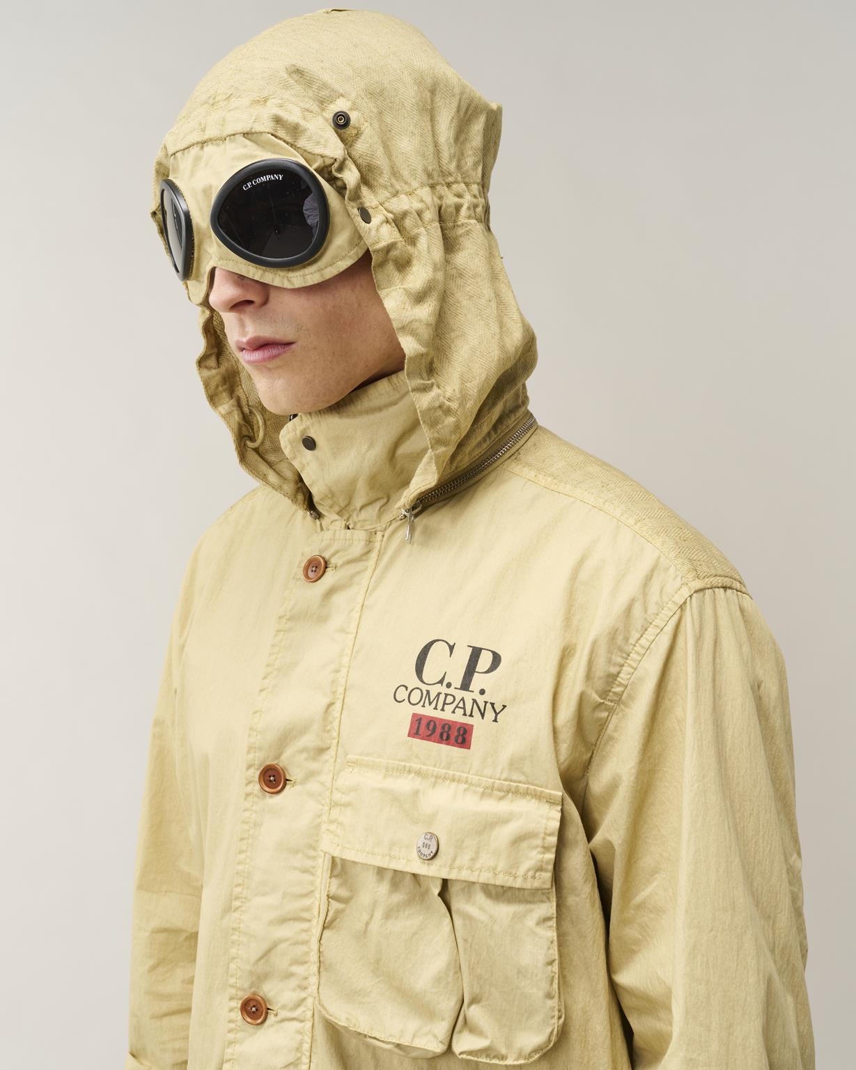 C.P. Company SS27 Mille Jacket in edizione limitata, Sunfade, M-Bossed² e Metropolis Series