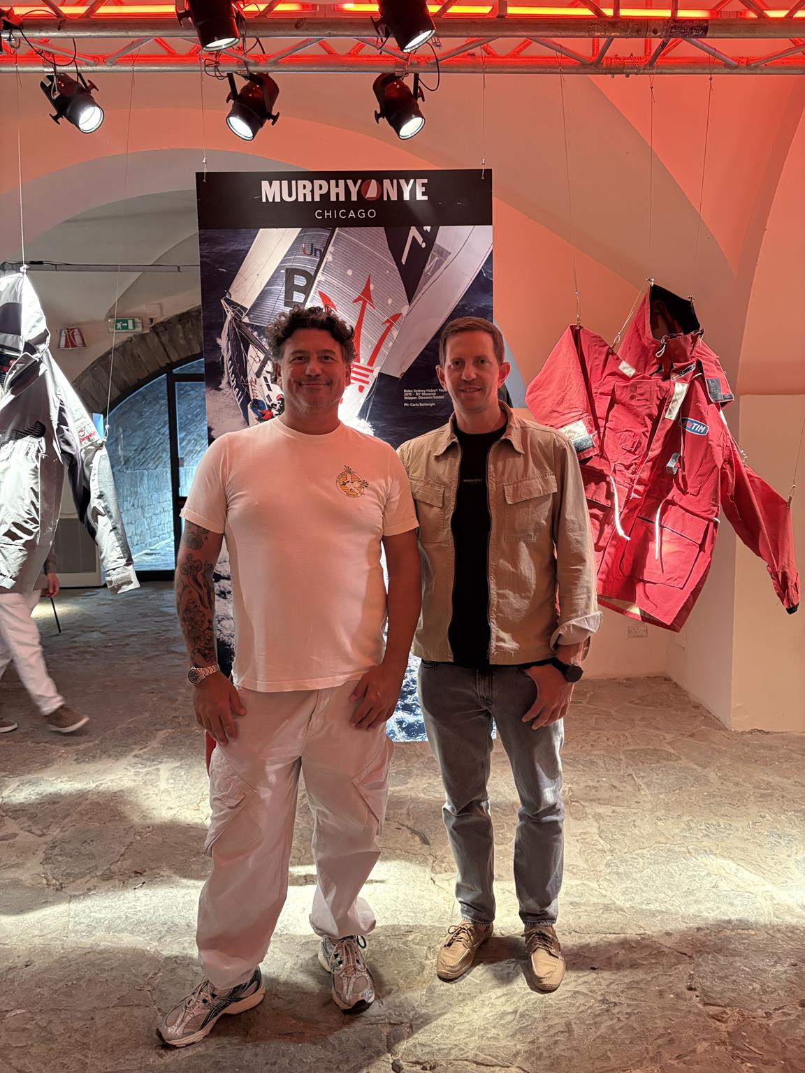 Chicco Barina e Tommaso Rossi