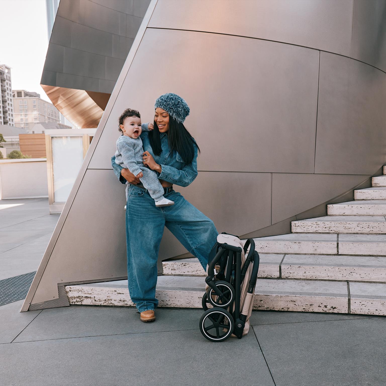 CYBEX presenta la collezione 2026 Gold, quattro passeggini 