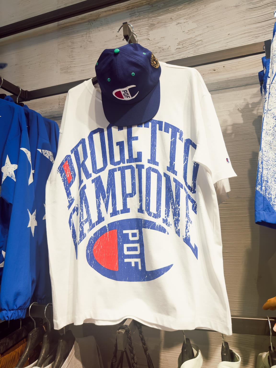 Champion e PDF di Domenico Formichetti lanciano una capsule sportswear