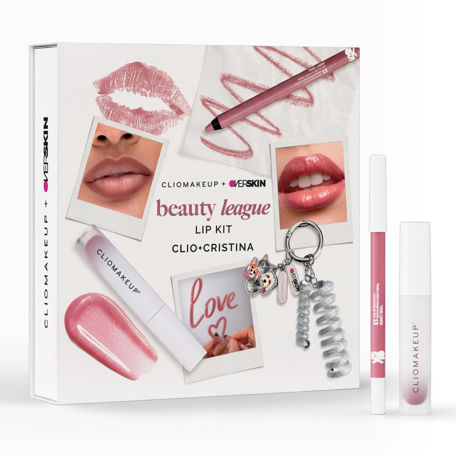 ClioMakeUp e Veralab presentano Beauty League