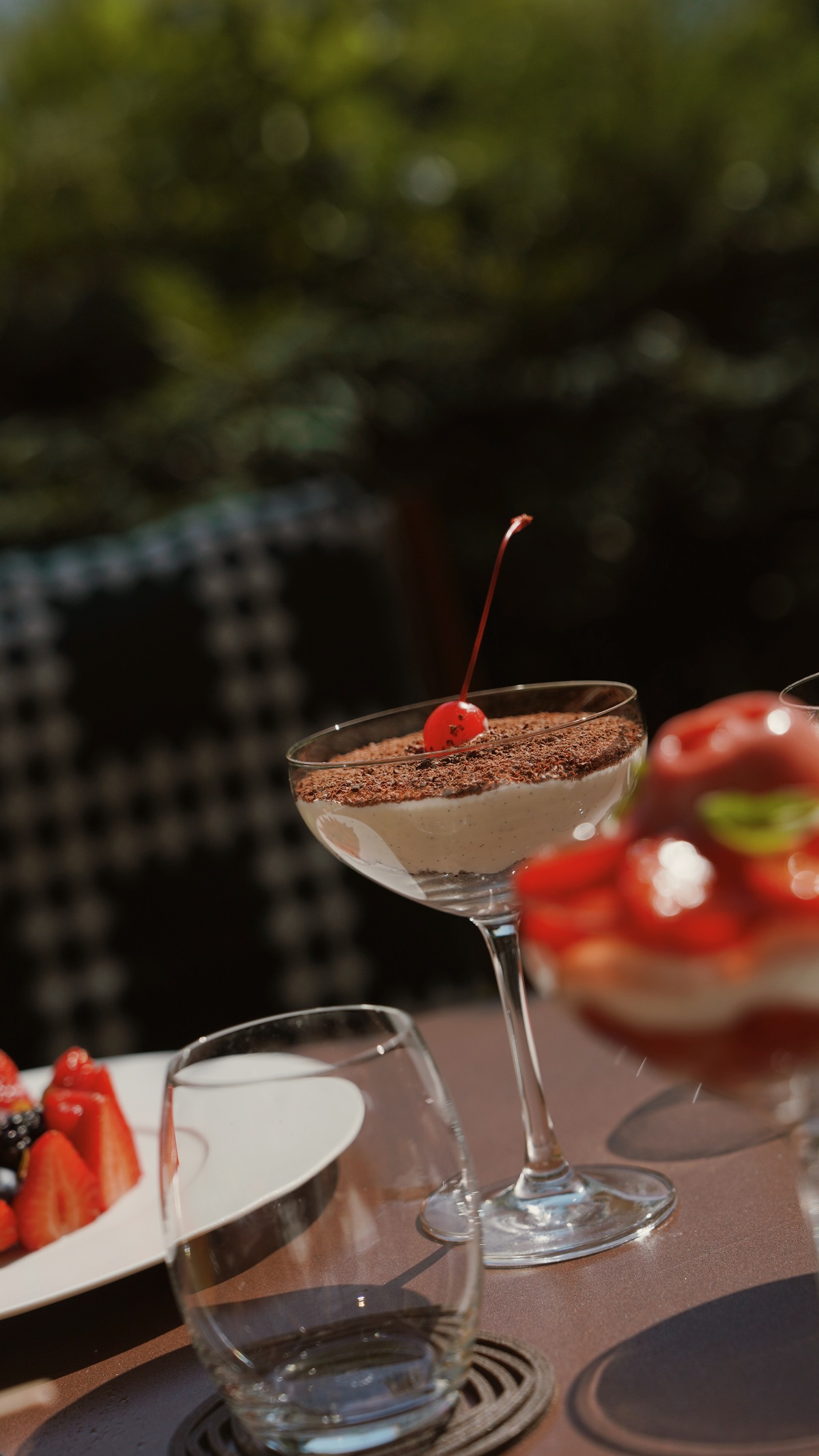 Four Seasons Hotel summer merenda
