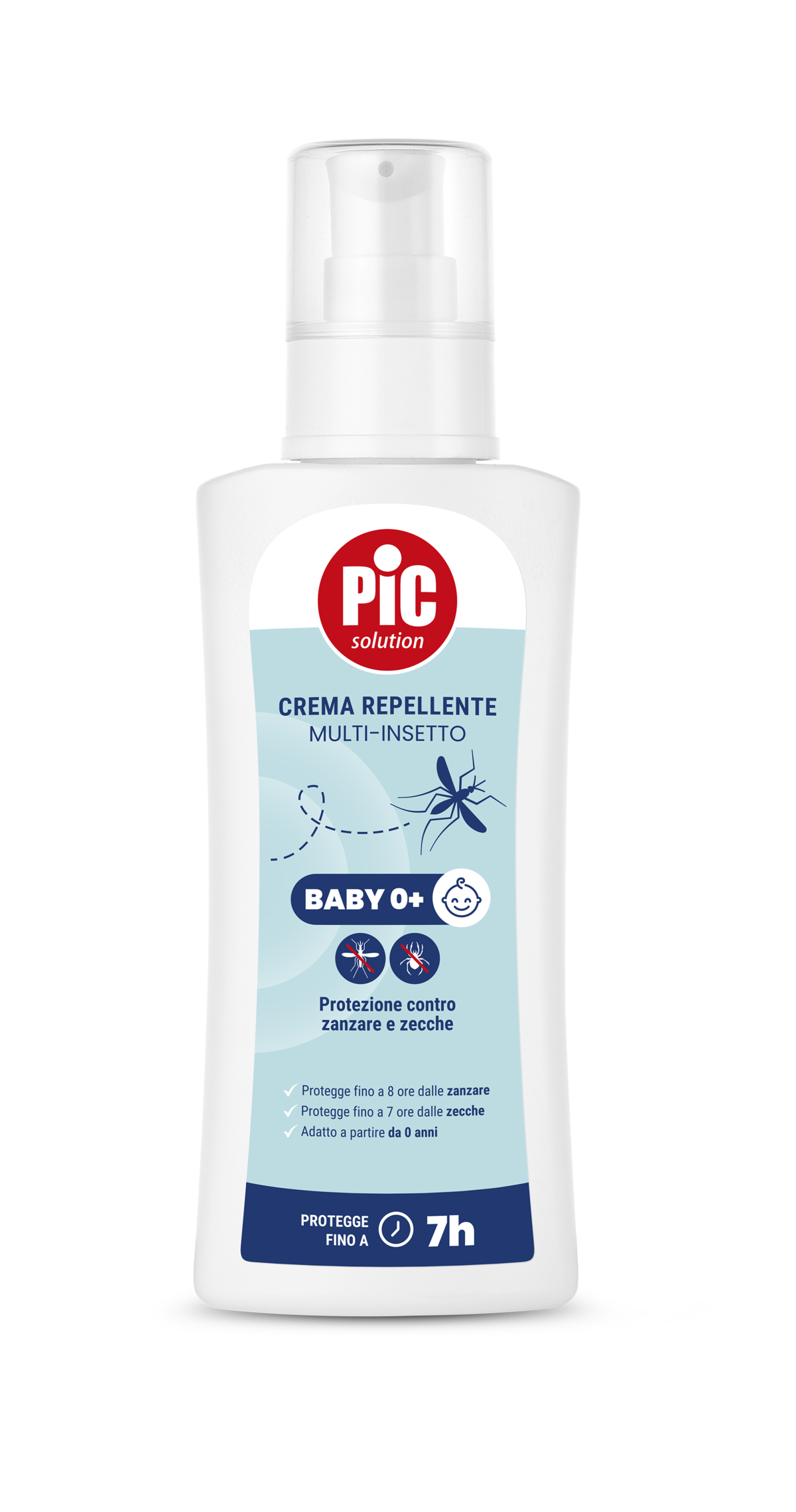 Crema Repellente Baby 0+ Pic Solution