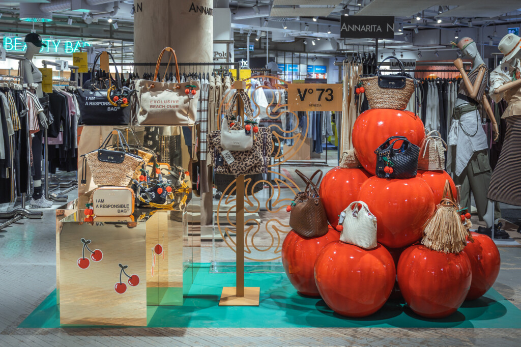 V73 Pop up Rinascente Milano