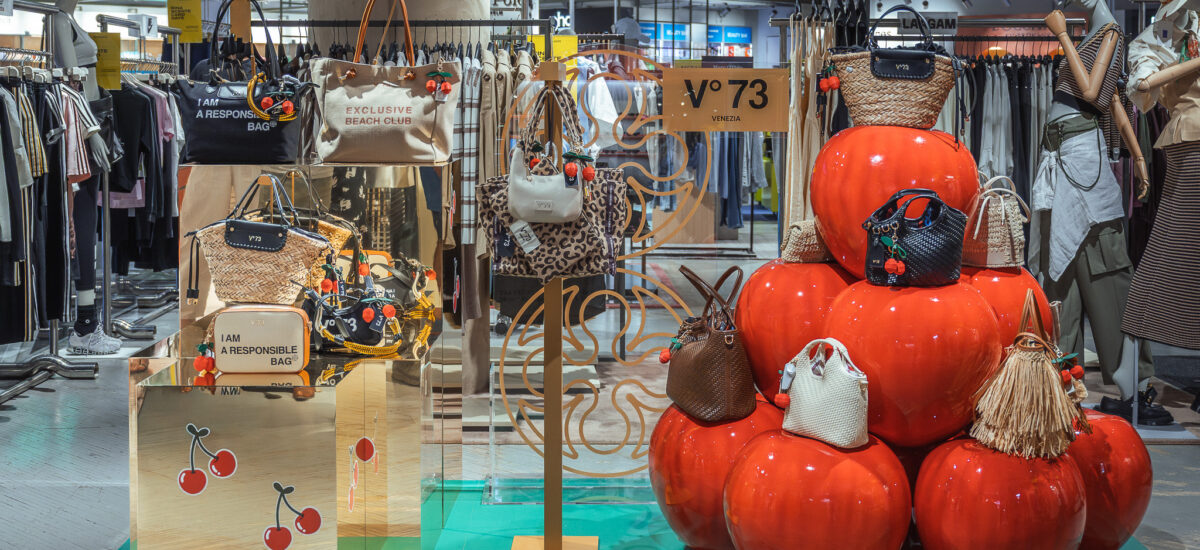 V73 Pop up Rinascente Milano
