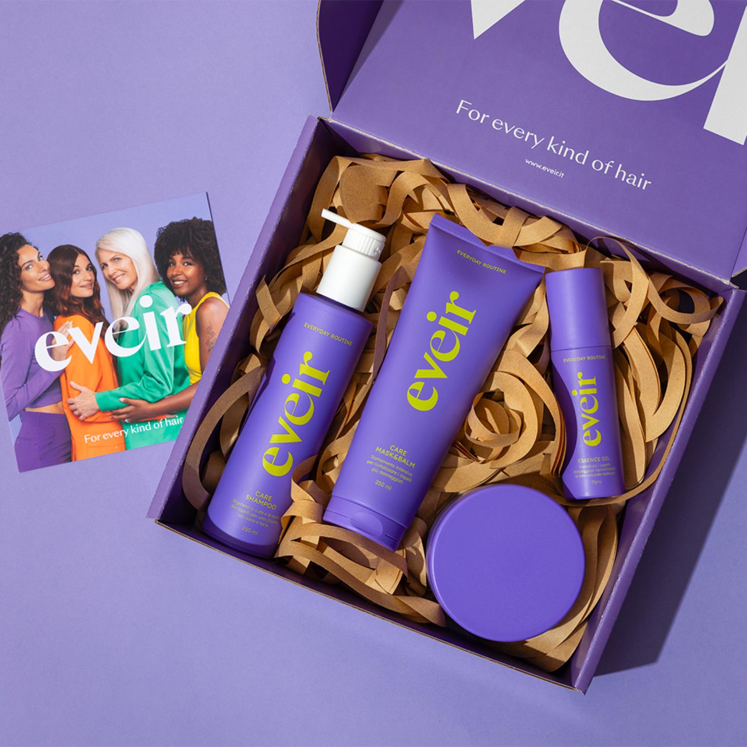 Eveir, il nuovo hair-care di Paola Turani, debutta in esclusiva Douglas