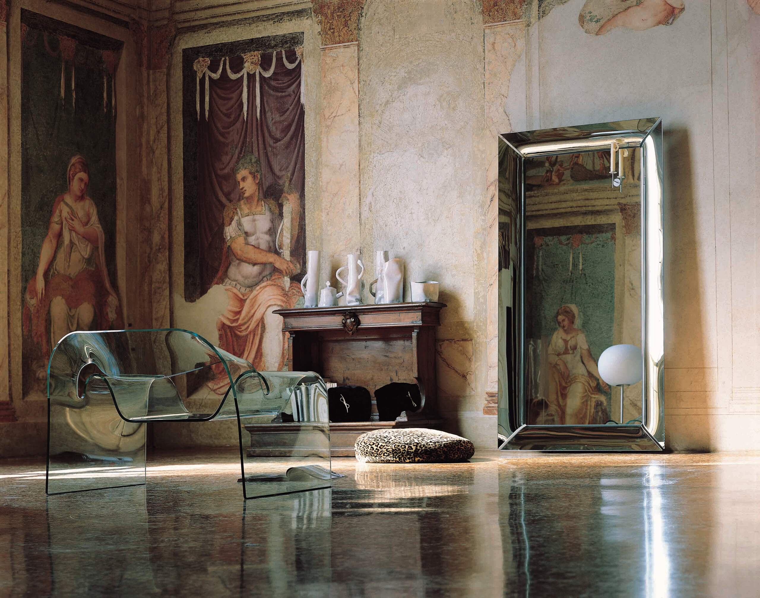 FIAM ITALIA_GHOST ARMCHAIR