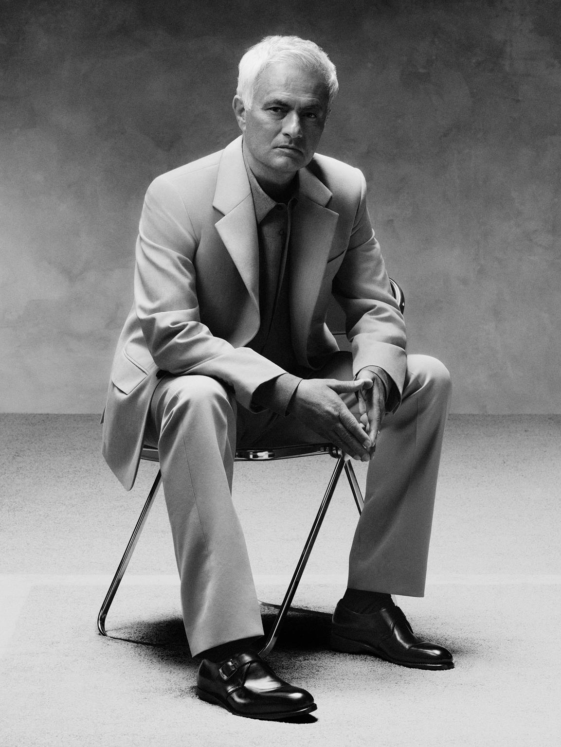 Ferragamo presenta Legends, Reimagined con José Mourinho
