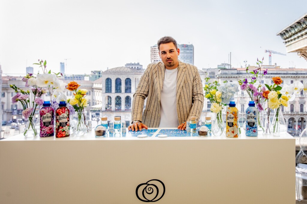 Foto Mattia Sorrentino Master Perfumer 3