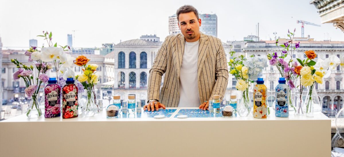 Foto Mattia Sorrentino Master Perfumer 3