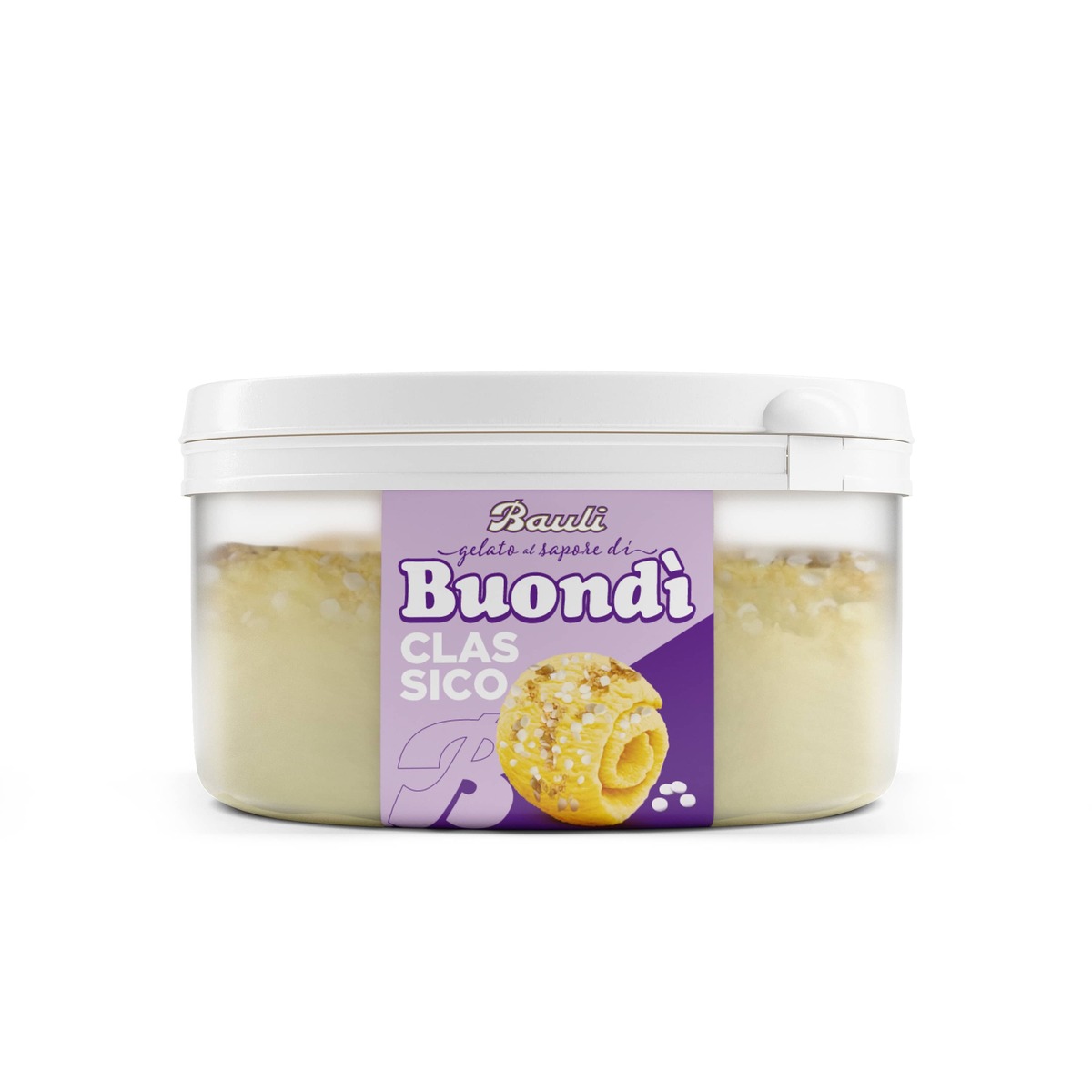 Gelato Buondì Bauli Classico tonitto