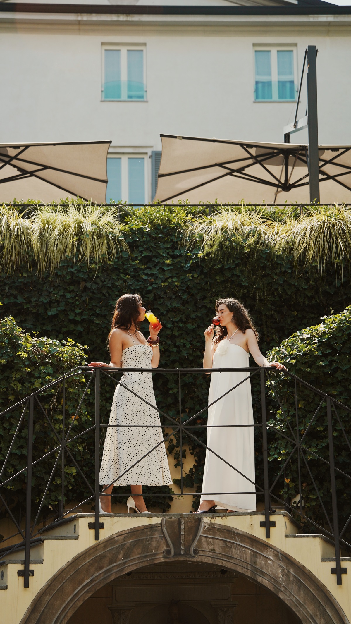Four Seasons Hotel summer merenda