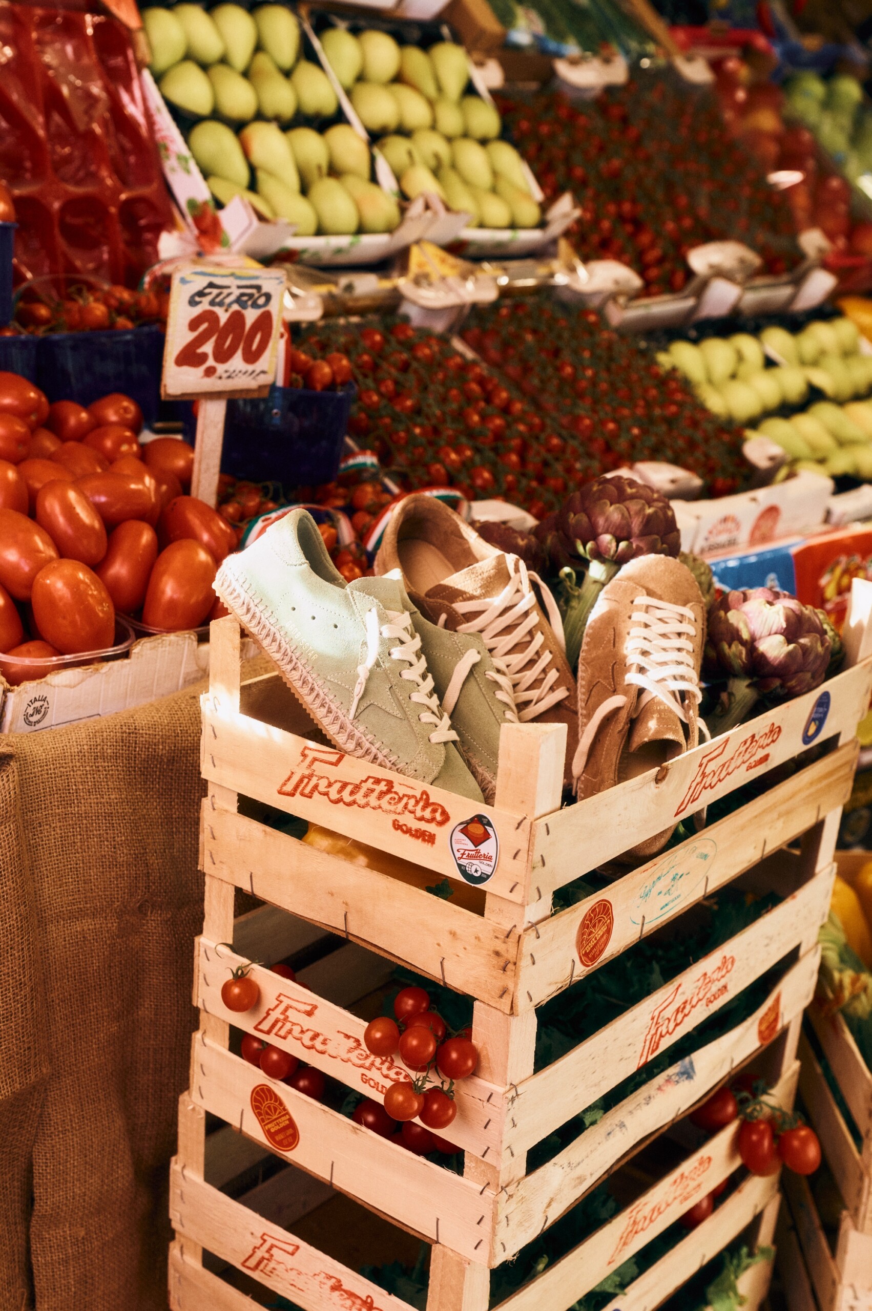 Golden Goose Frutteria Forte dei Marmi concept store retail 15