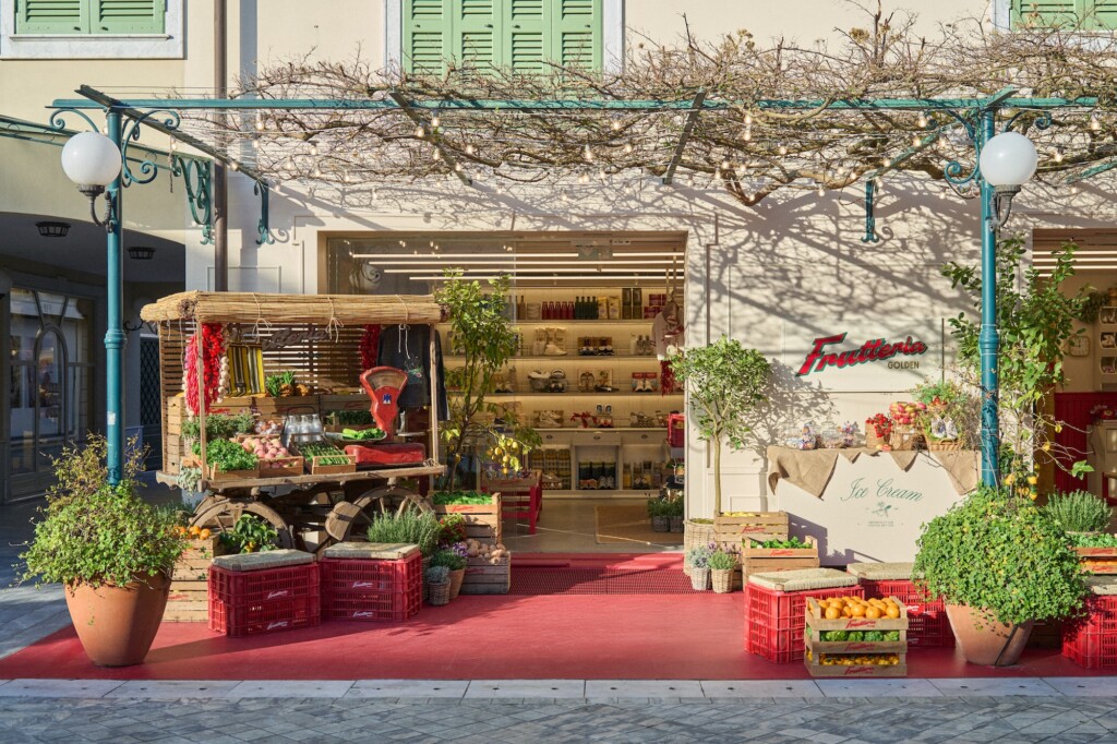 Golden Goose Frutteria Forte dei Marmi concept store retail 7
