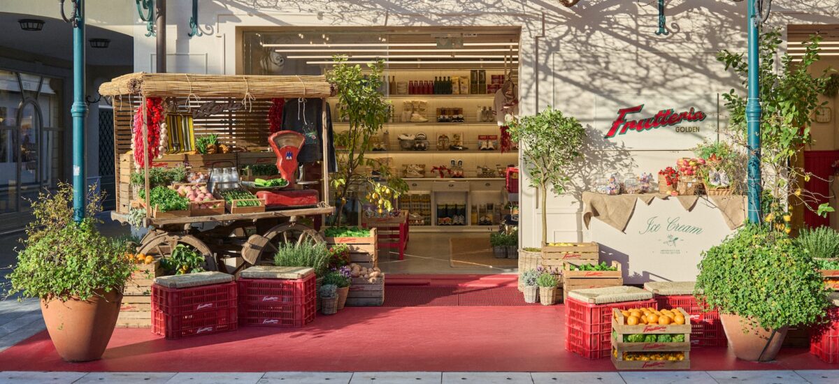 Golden Goose Frutteria Forte dei Marmi concept store retail 7
