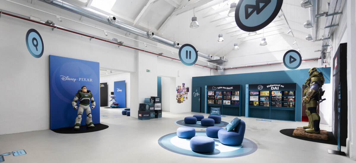 IMMAGINI POP UP INSIDE DISNEY+ 2