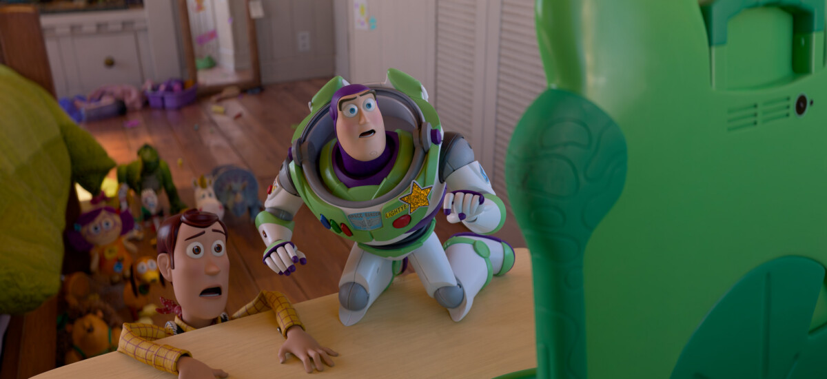 immagini TOY STORY 5 buzz woody