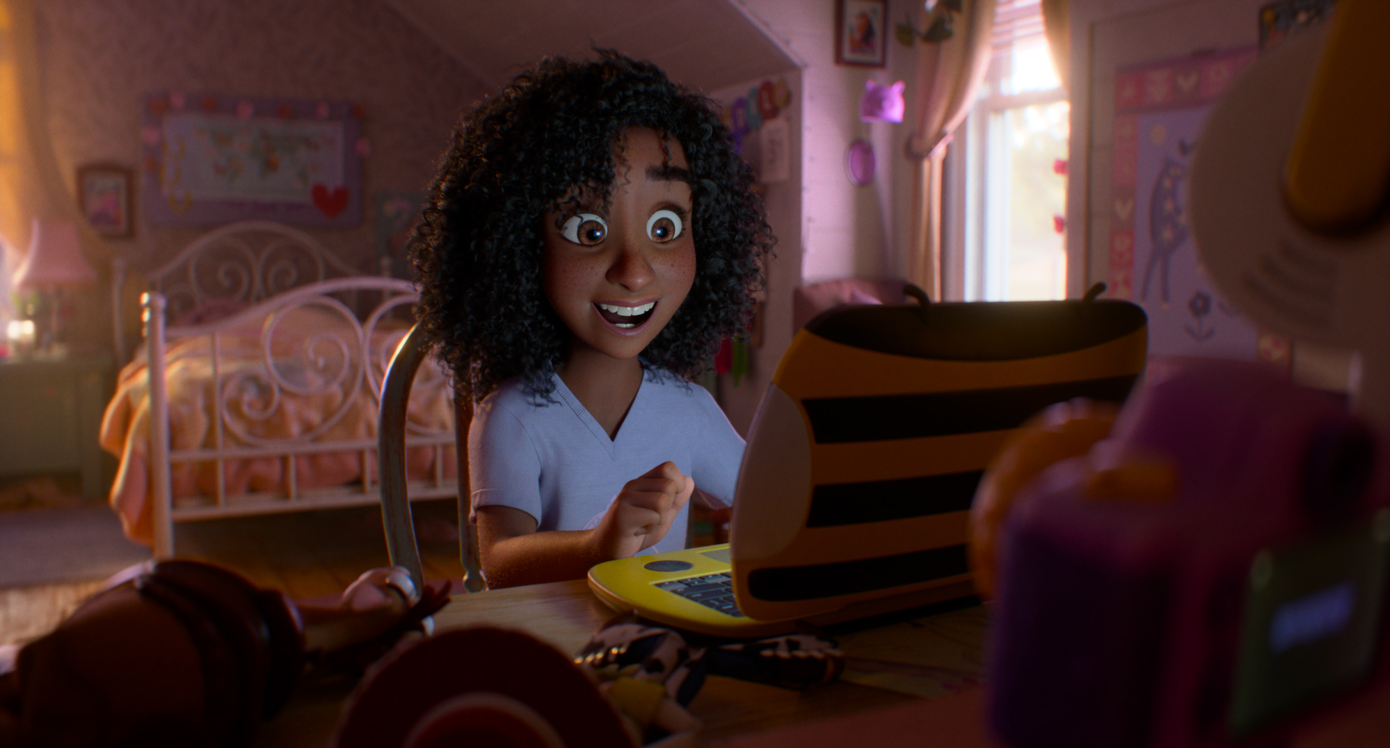 Blaze in Disney and Pixar's TOY STORY 5. Photo courtesy of Pixar. © 2026 Disney/Pixar. All Rights Reserved.