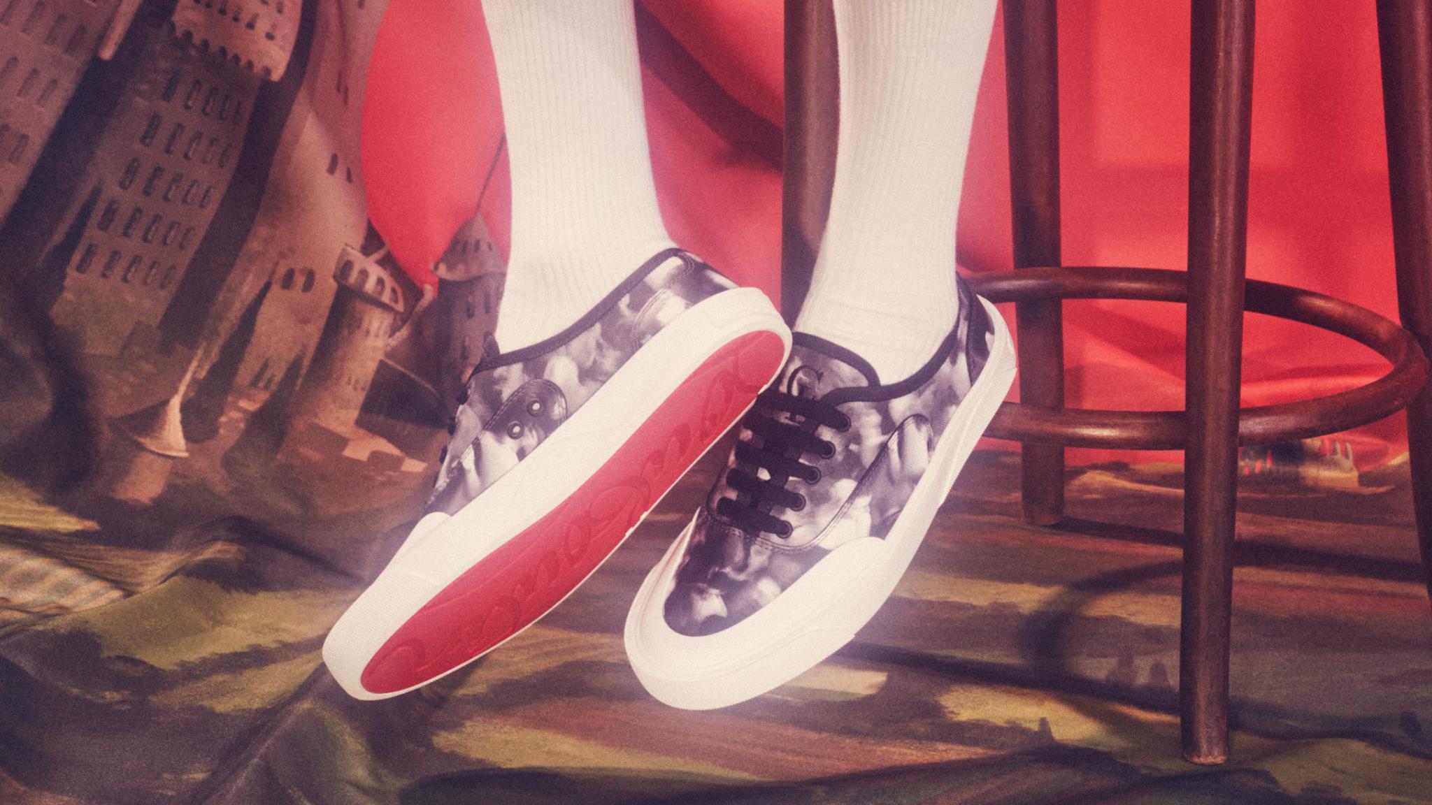 Jaden Smith firma la prima collezione uomo completa Christian Louboutin