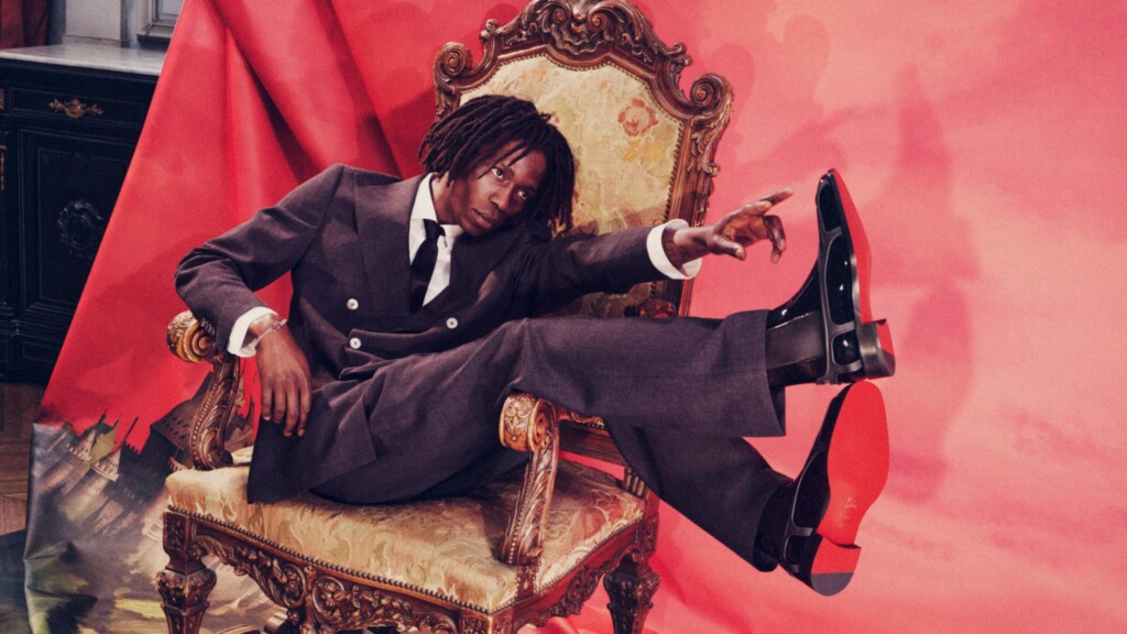 Jaden Smith firma la prima collezione uomo completa Christian Louboutin
