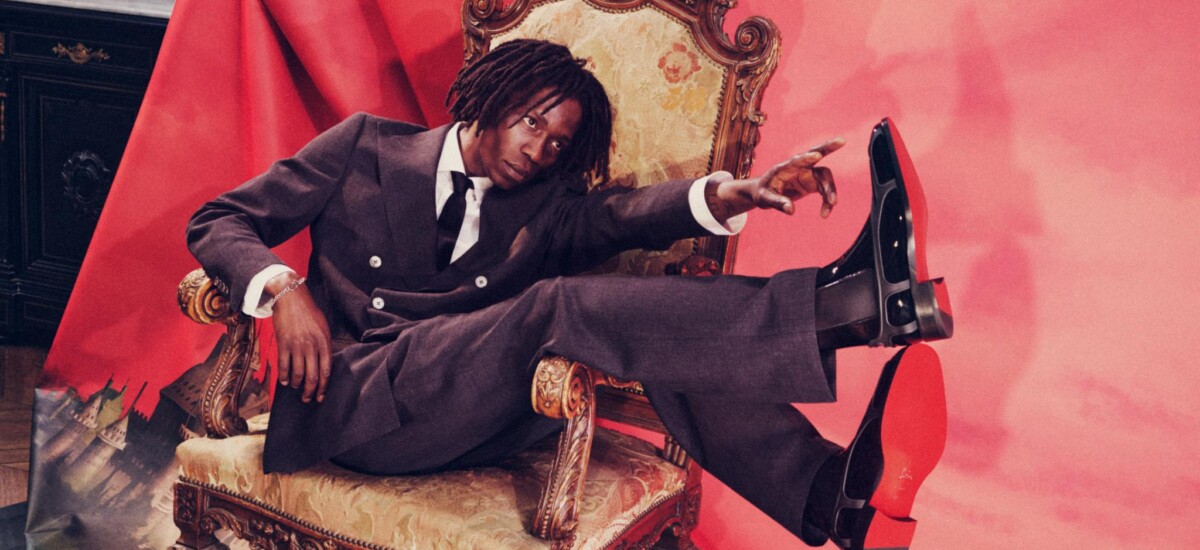 Jaden Smith firma la prima collezione uomo completa Christian Louboutin