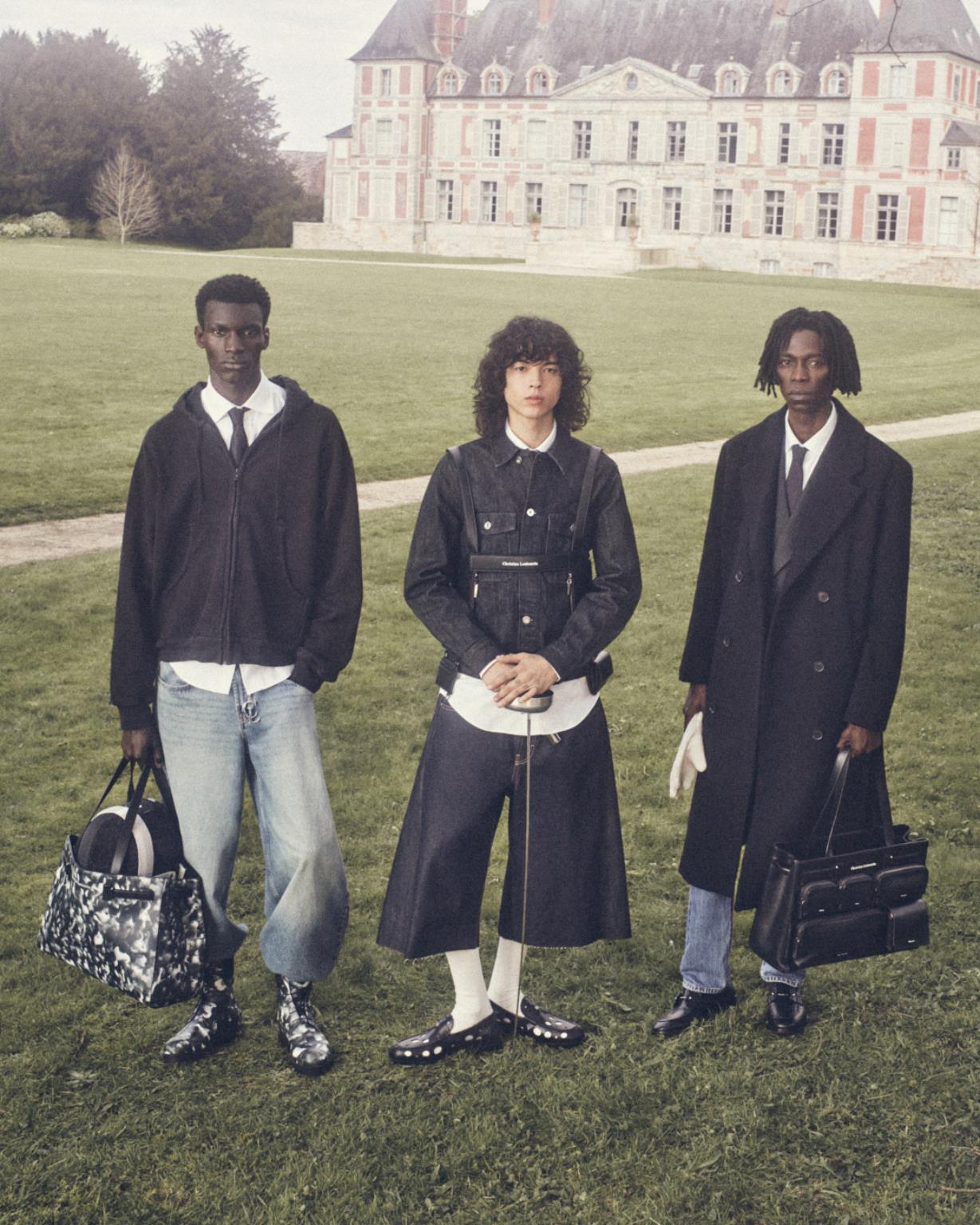 Jaden Smith firma la prima collezione uomo completa Christian Louboutin